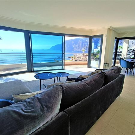 Luxury Los Gigantes Apartment Пуэрто-де-Сантьяго Экстерьер фото