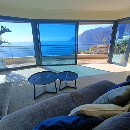 Luxury Los Gigantes Apartment Пуэрто-де-Сантьяго Экстерьер фото