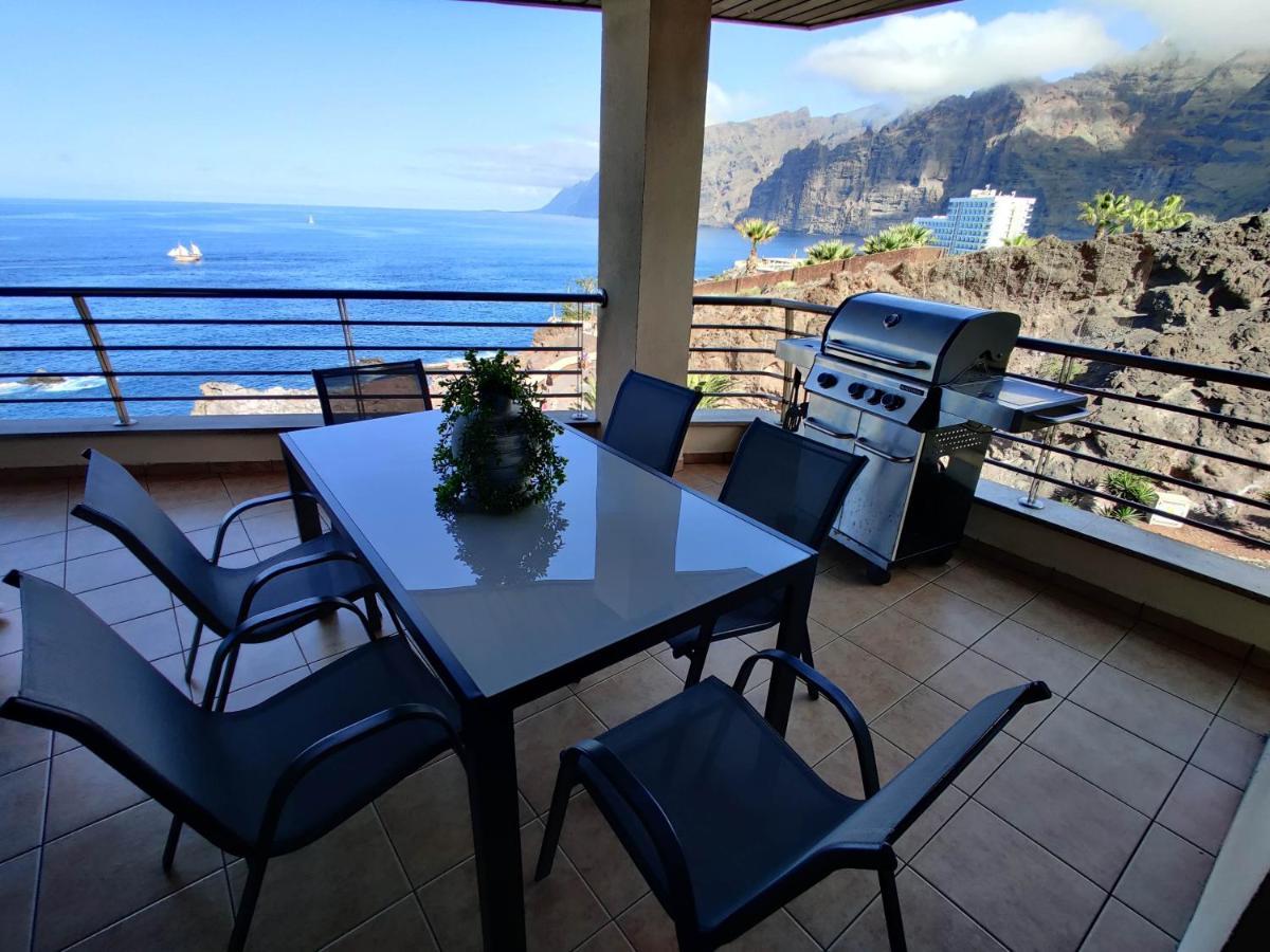 Luxury Los Gigantes Apartment Пуэрто-де-Сантьяго Экстерьер фото