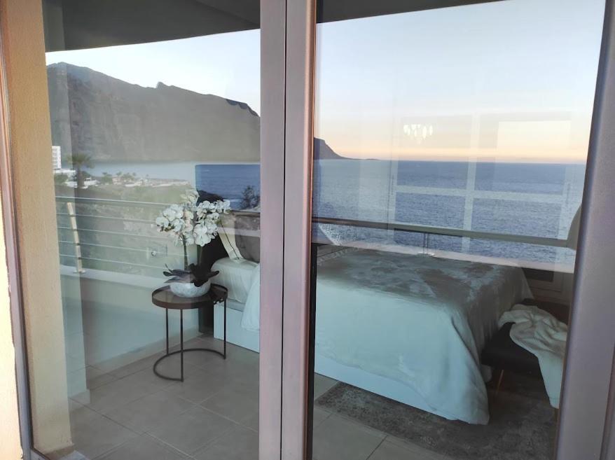 Luxury Los Gigantes Apartment Пуэрто-де-Сантьяго Экстерьер фото