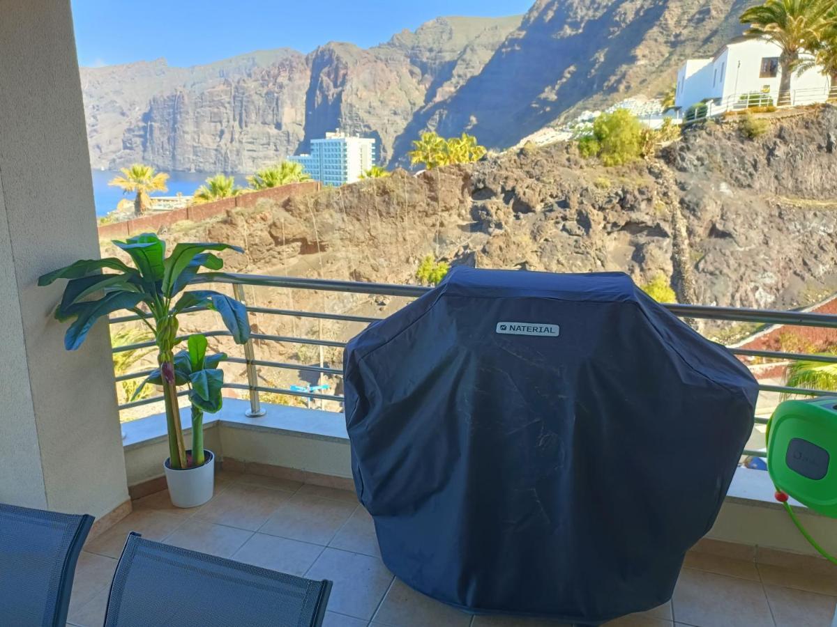 Luxury Los Gigantes Apartment Пуэрто-де-Сантьяго Экстерьер фото