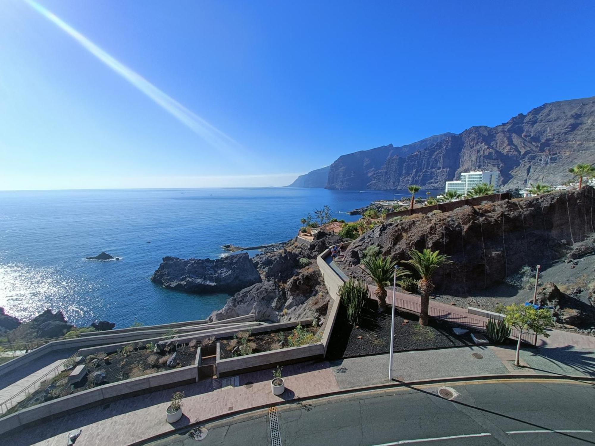 Luxury Los Gigantes Apartment Пуэрто-де-Сантьяго Экстерьер фото