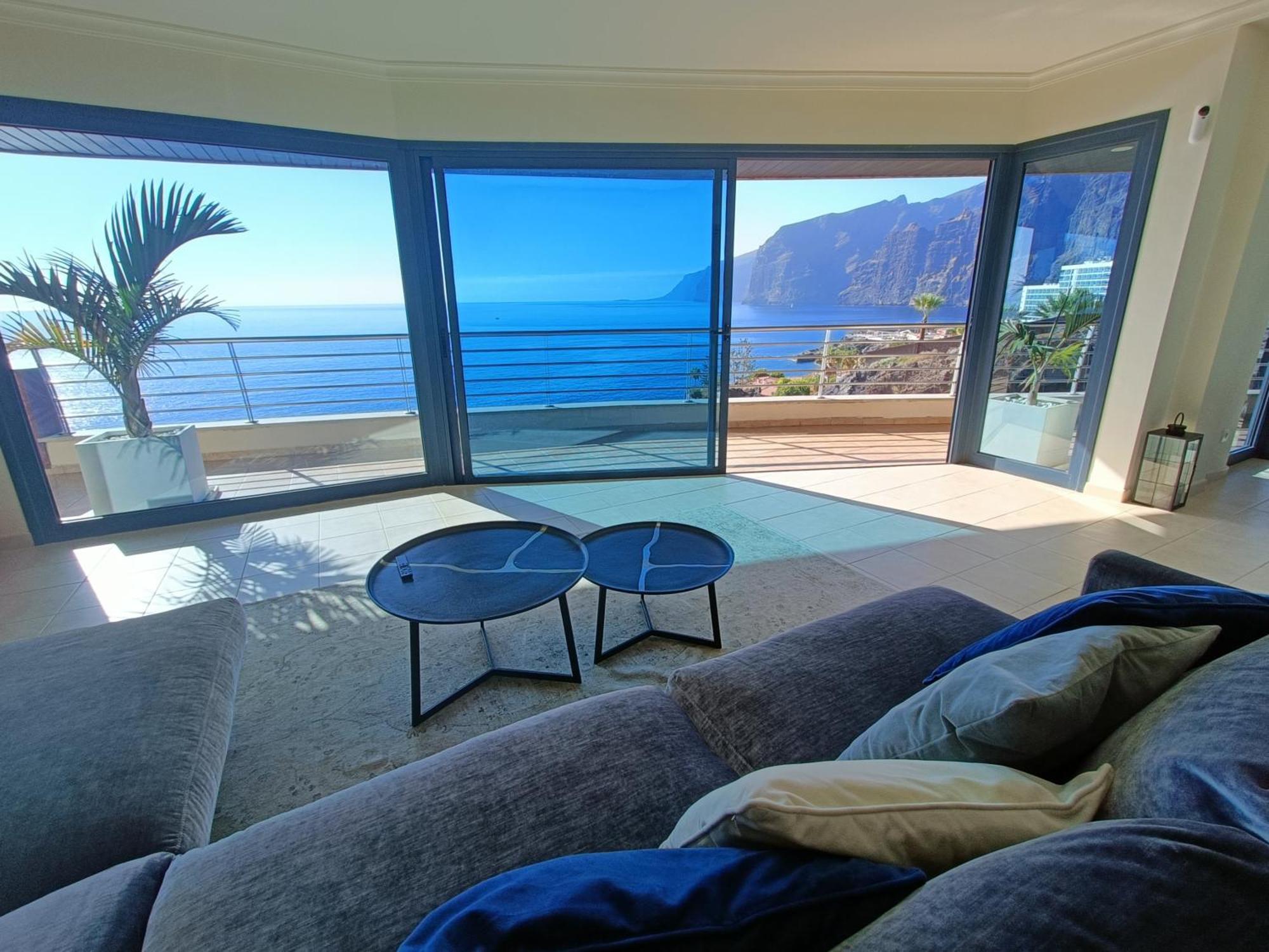 Luxury Los Gigantes Apartment Пуэрто-де-Сантьяго Экстерьер фото