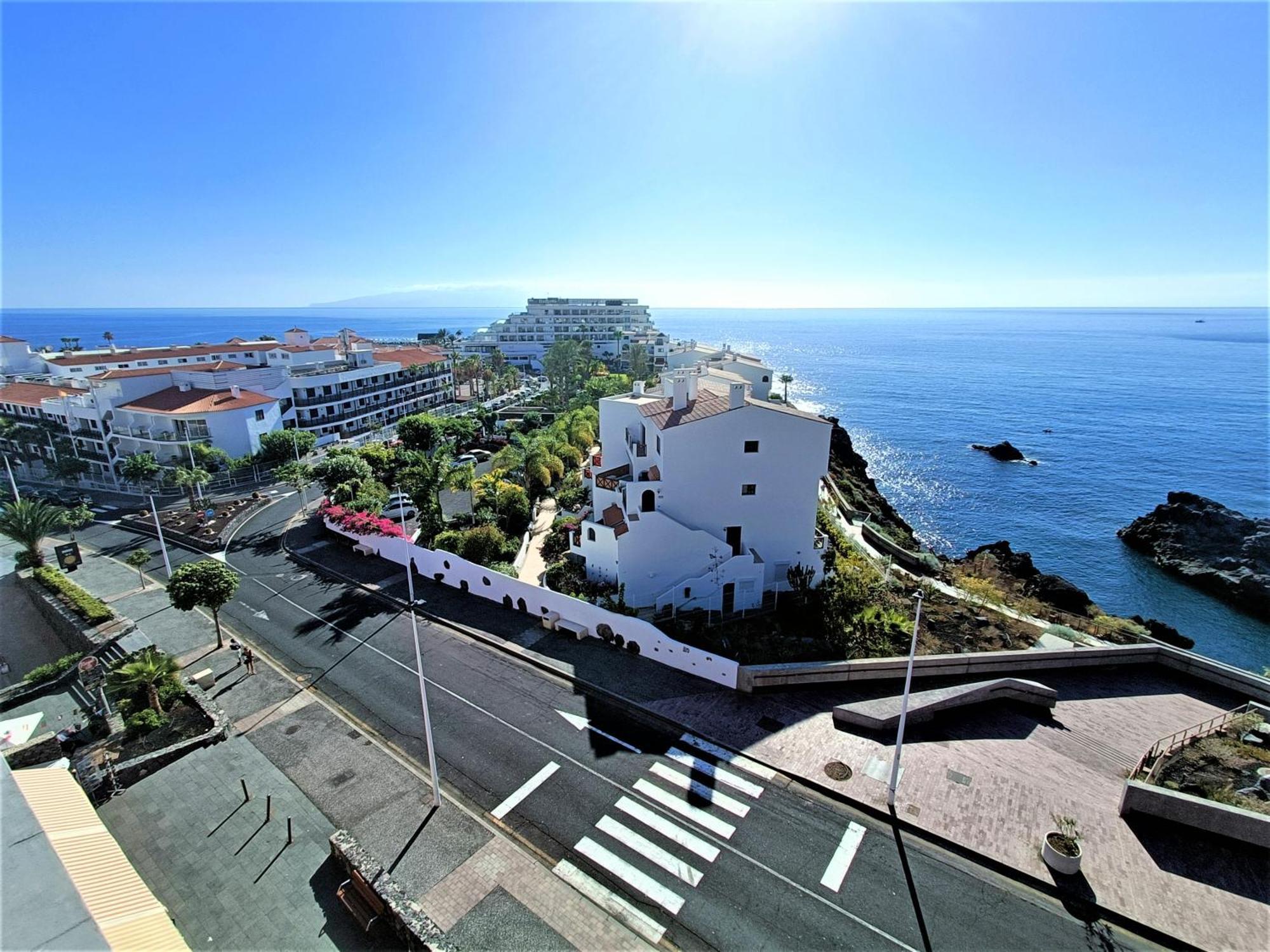 Luxury Los Gigantes Apartment Пуэрто-де-Сантьяго Экстерьер фото